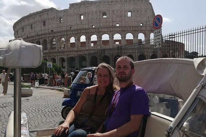 Valentine Buggy Tour in Rome