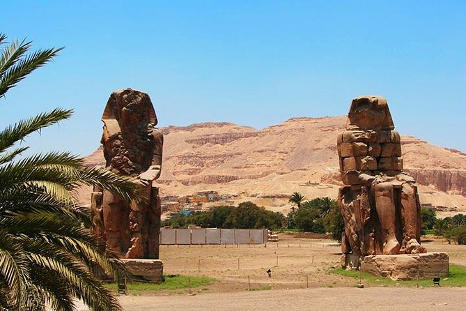 Valley of the Kings & Hatshepsut Temple & Colossi of Memnon Tour in Luxor
