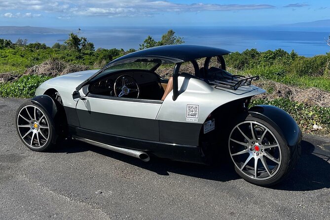 Vanderhall Car Rental 3 Wheel Adventure
