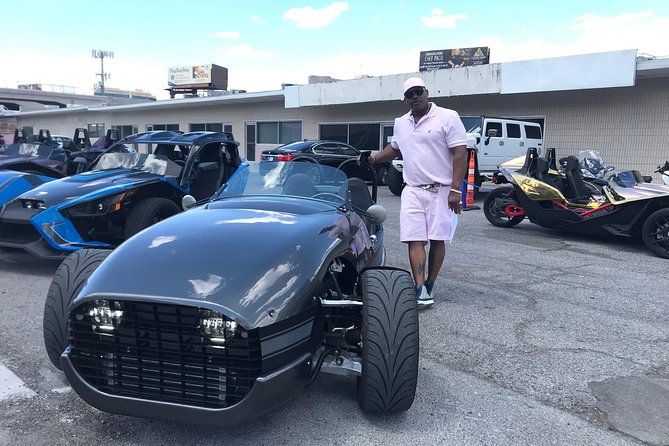 Vanderhall Venice Rental - Pickup and Drop-off Locations