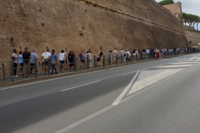 Vatican Museum & Sistine Chapel Ticket With Skip the Line Entrance