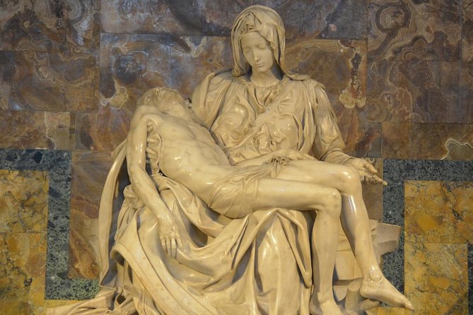 Vatican Tour: Museums & St. Peters Basilica & Sistine Chapel - Highlights of the Vatican Museums