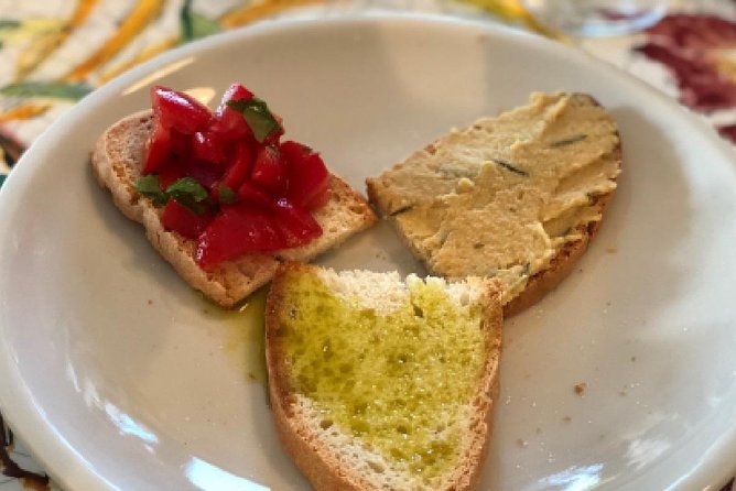Vegan Bio Lunch With Organic Wine Tasting