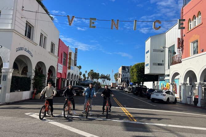 Venice and Santa Monica French Bicycle Tour