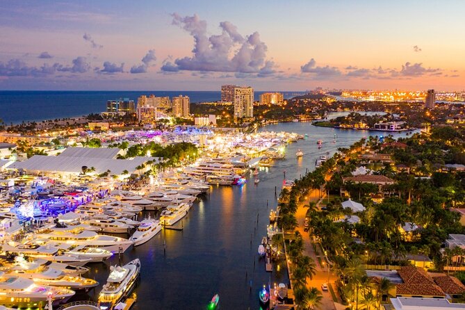 Venice of America Tour | Millionaires Row | Complimentary Drinks
