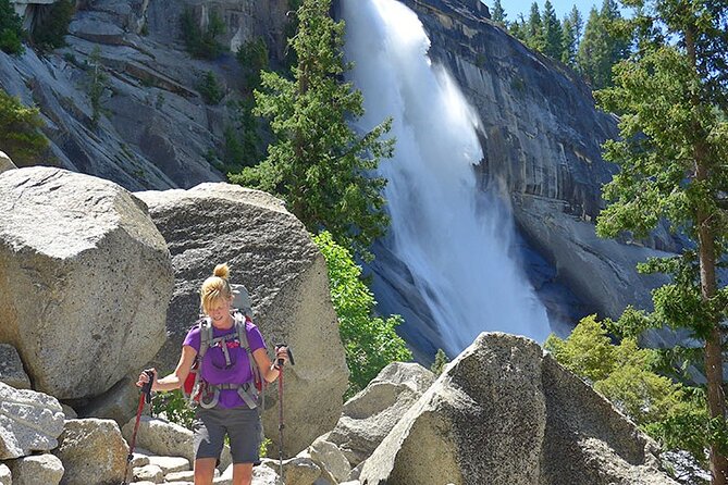 Vernal and Nevada Falls