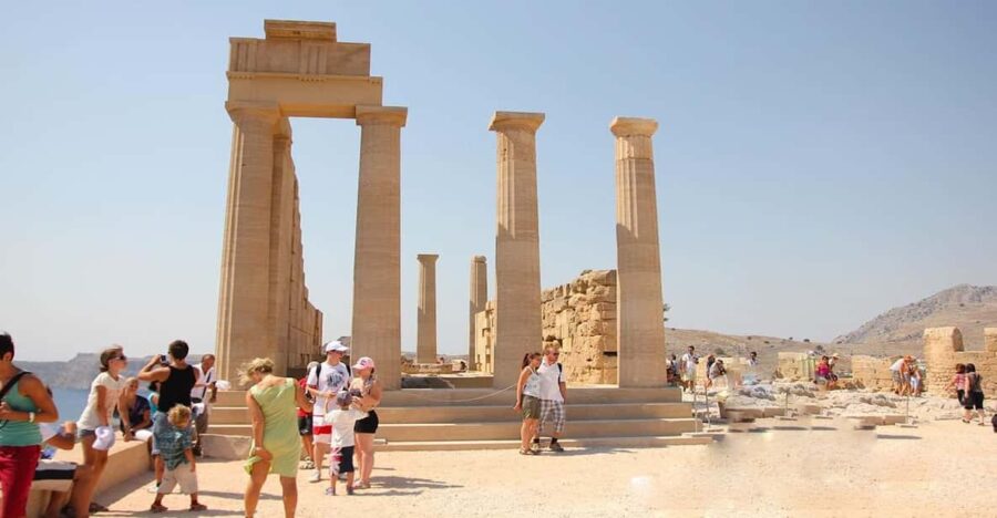 Very Best of Rhodes and LINDOS With Lunch Stop