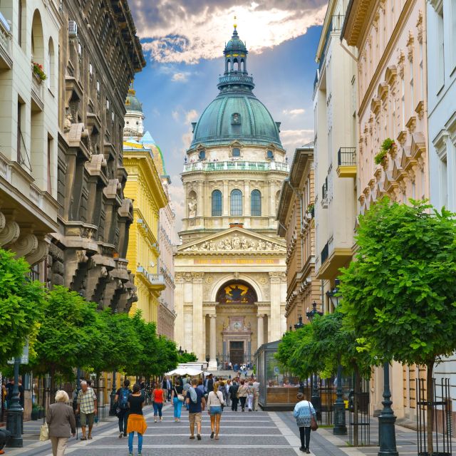 Vienna: Budapest Day Trip - Itinerary Highlights