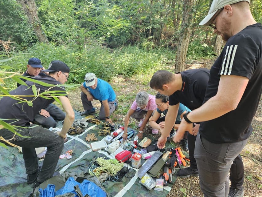 Villandry: 7 to Survive – Team Building Survival Adventure