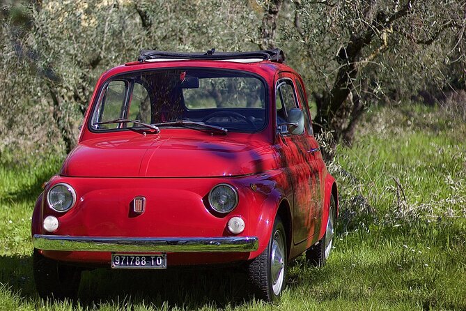 Vintage Fiat 500: 2-Hour Florence Tour With Guide - Meeting and Pickup Details