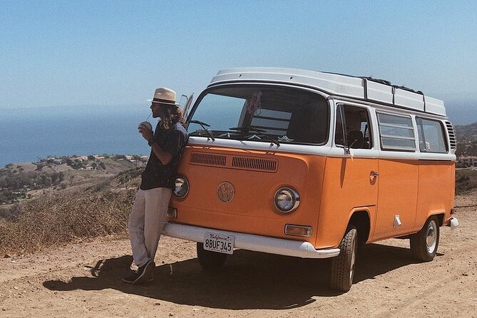 Vintage VW Hippie Shared Tour to Malibu With Wine Tasting