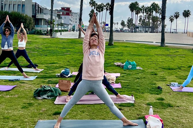 Vinyasa Yoga Class on the Beach Review