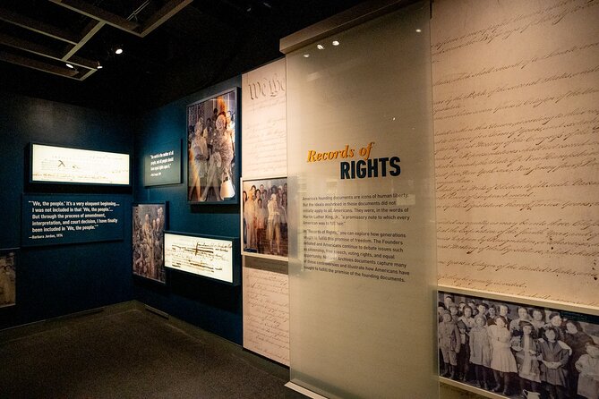 VIP National Archives & Portrait Gallery Small-Group Tour