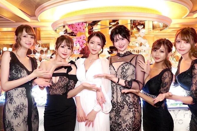 VIP Private Hostess Club Tour Tokyo Night Life Karaoke With Girls