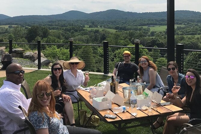 Virginia Wineries Guided Tour & Tastings From Washington DC