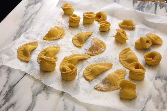 Virtual Class From Tuscany One-Hour Gluten Free Ravioli From Scratch - Gluten-Free Ravioli Options