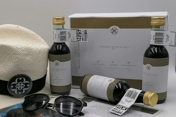 Virtual Greek Wine Tasting - Event Overview