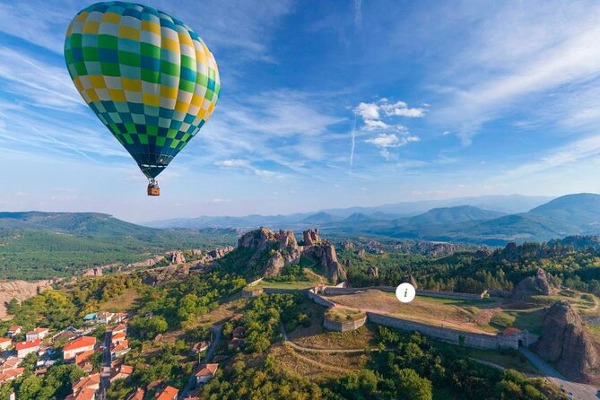 Virtual Hot Air Balloon Ride Over the Belogradchik Rocks