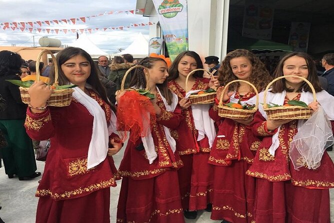 Visit From Saranda Between the Caves and Citrus Groves
