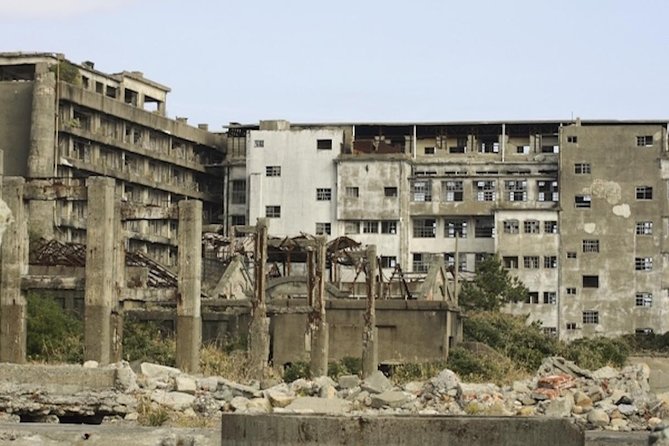 Visit Gunkanjima Island (Battleship Island) in Nagasaki