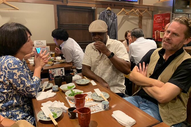Visit Izakaya and Hiroshima Yokogawa District