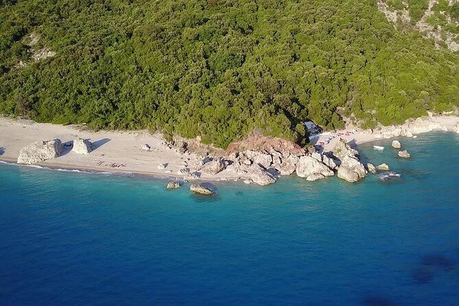 Visit Kroreza Beach by Boat