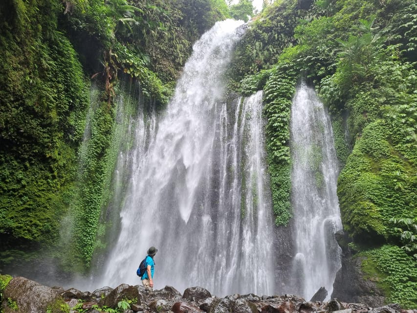 Visit Lombok Sasak Tribe Village, Waterfall And Selong Hill