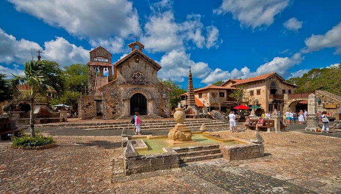 Visit to Altos De Chavon City of Stones - Artisan Workshops and Creative Spaces