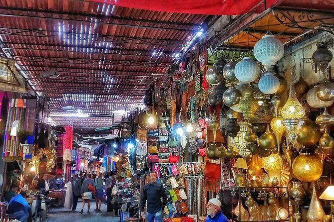 Visit to the Old Souks of Marrakech