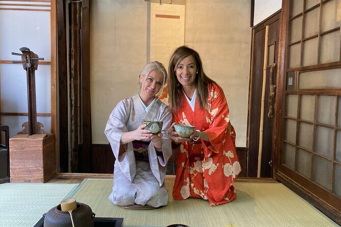 Visiting to Katsura Imperial Villa and Tea Ceremony Experience