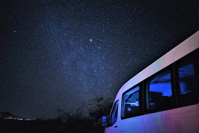 Volcanoes&Stargazing Exclusive Private Van Charter