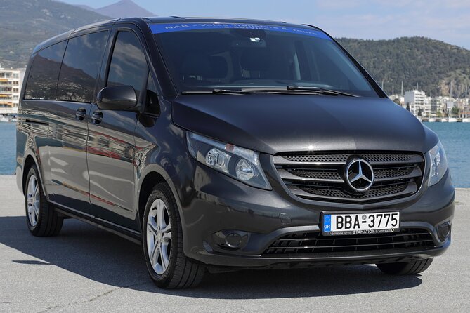 Volos to Athens, Athens Airport and Piraeus Port Private Transfer