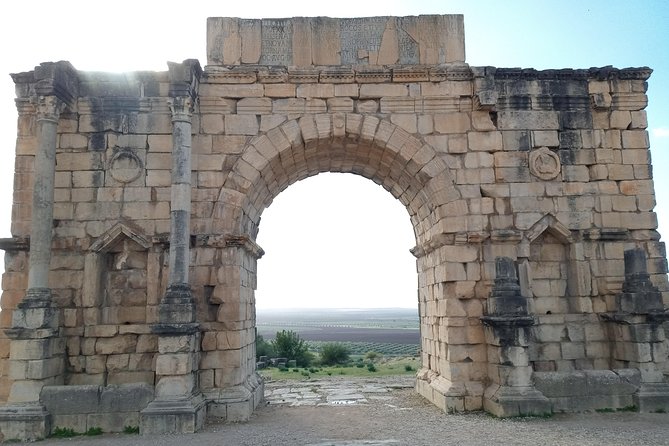 Volubilis,Moulay Idriss and Meknes Day Tour From Fez