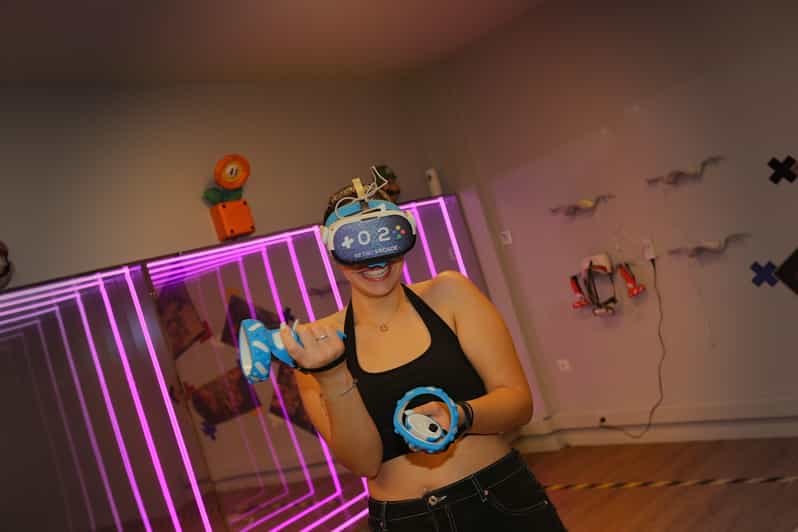 VR Escape Room: The B Block Breakout Free Roam Adventure