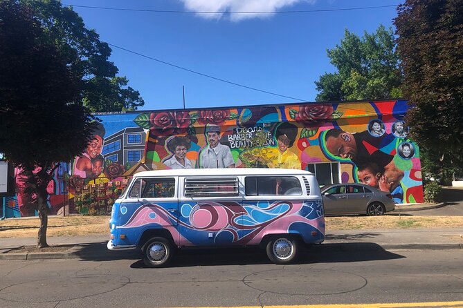 VW Bus City Tour of Bellingham Review - Tour Details Explained