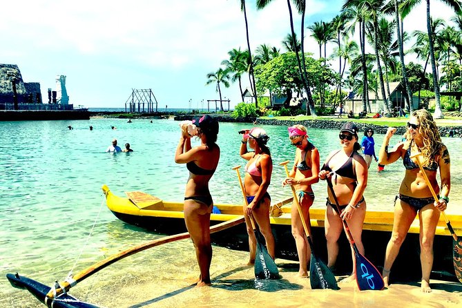 Waa Rides and Charters – Hawaiian Outrigger Canoe Excursions
