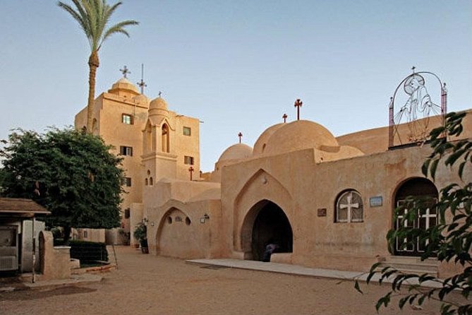Wadi El-Natron Monasteries