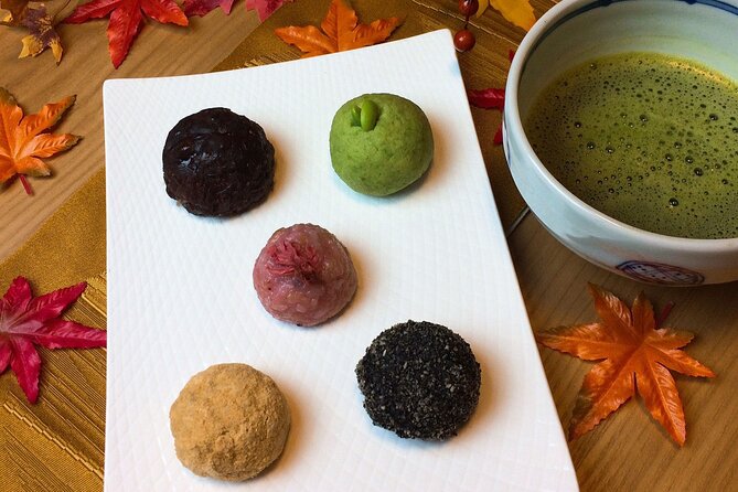 WAGASHI Japanese Sweets Cooking Experience in Tokyo