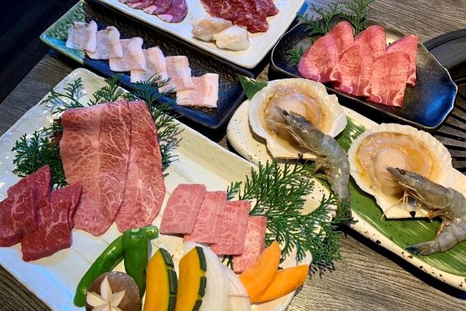 Wagyu & Seafood Yakiniku Dinner Course at Kyo Kurozakura Restaurant, Kyoto - Exploring the Menu Details