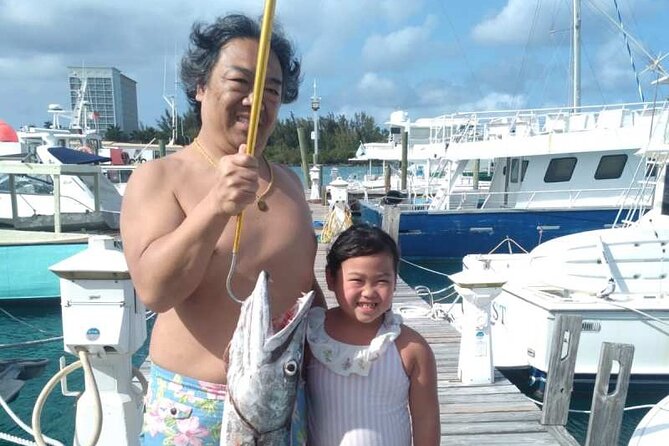 Wahoo Charters: Full Day – Big Game Fishing Fun, Nassau Bahamas