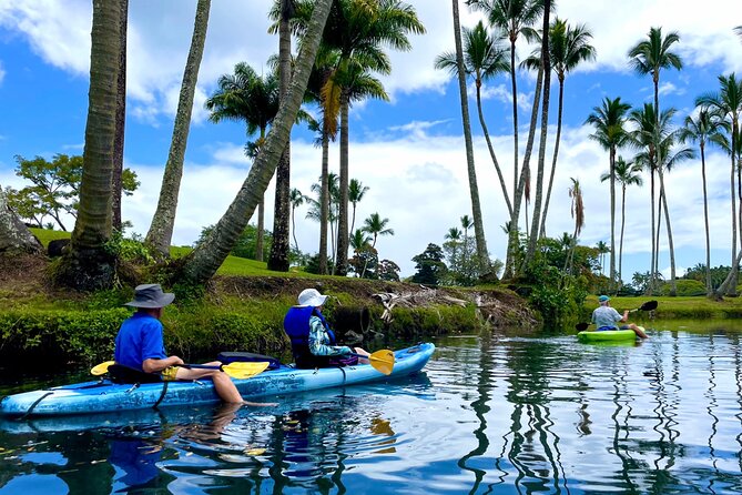 Wailoa River to King Kamehameha Statue Kayak Adventure