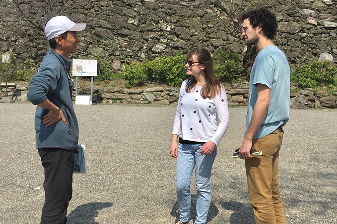 Wakayama Castle Town Walking Tour