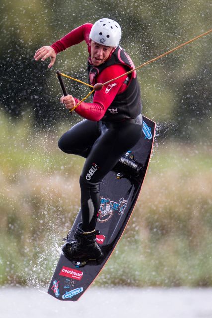 Wakeboarding in Bentota