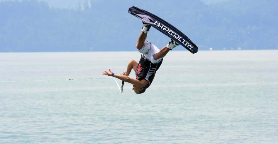 Wakeboarding in Lanzarote