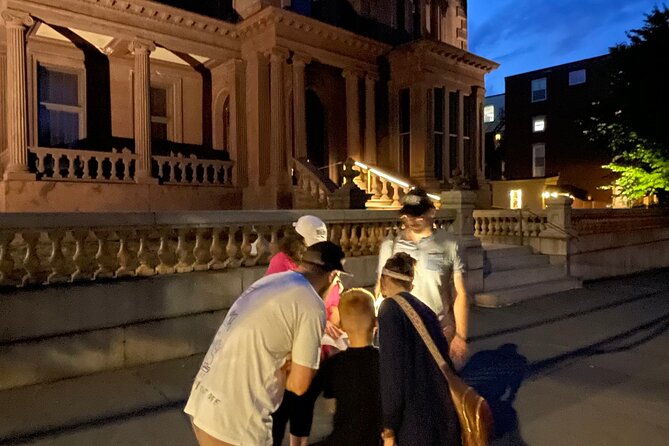 Walk With Ghosts in Portland - Exploring Portlands Haunted History