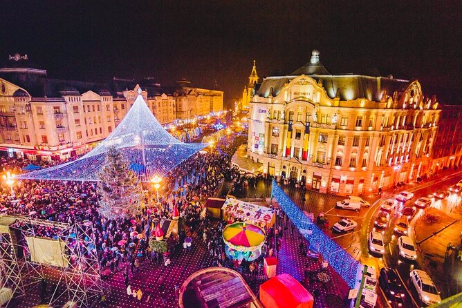 Walking Guided Christmas Tour in Bucharest