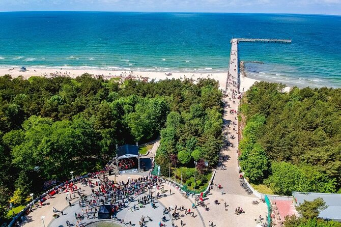 Walking Tour in Palanga – Capital of Amber