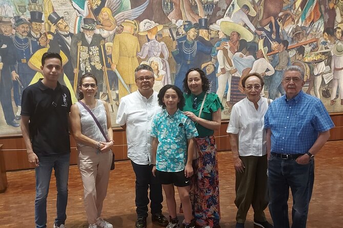 Walking Tour in the Historic Center of Mexico City.
