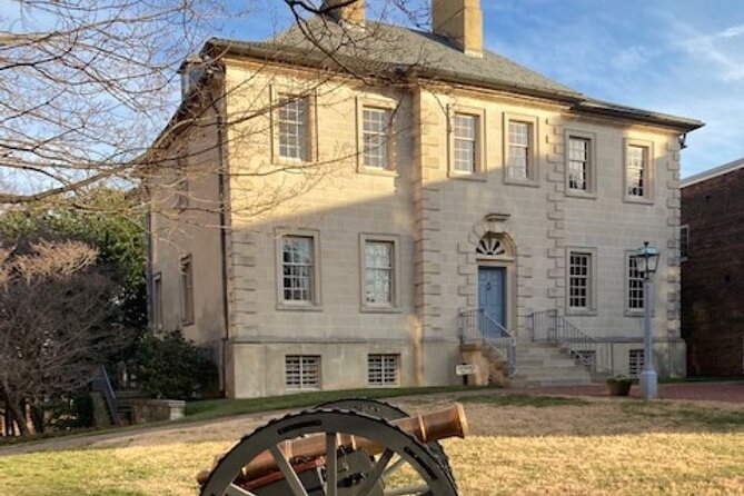 Walking Tour The American Revolution and Alexandria - Meeting Point and Gathering