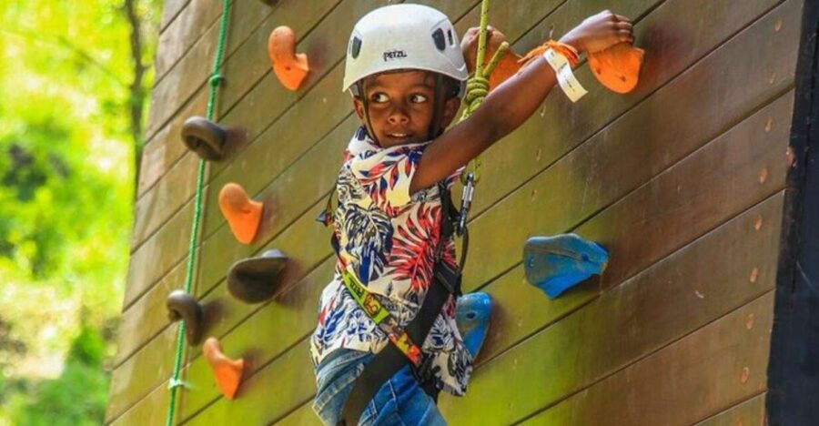 Wall Climbing in Ella